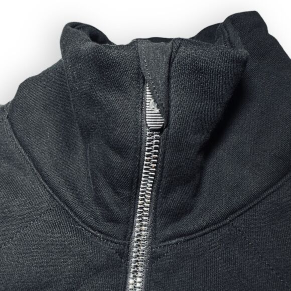 NWT Lululemon Forever Warm Quilted 1/4 Zip Pullover Sz 6 NOS 2017 BLK LW3AV2S - Picture 5 of 12